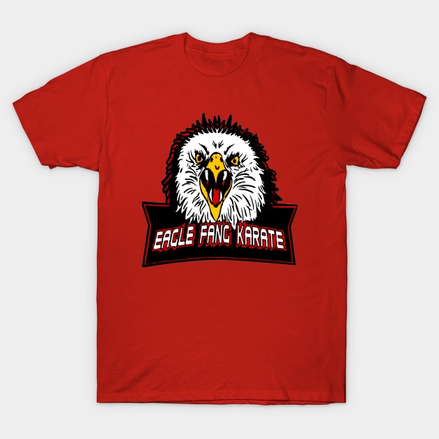 Eagle Fang Karate // Cobra kai T-Shirt by Mavioso Pattern